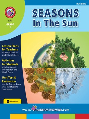 cover image of Seasons in the Sun